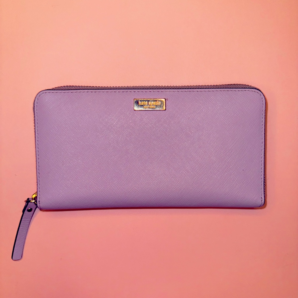 Kate Spade Leila Continental Zip Around Wallet